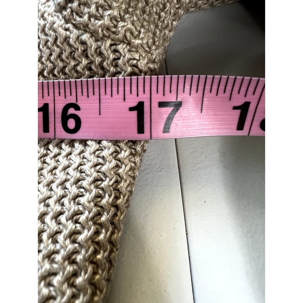Sonia Bogner Cardigan Sweater The Carlyle Double Breasted Long‎ Tan - Picture 6 of 10